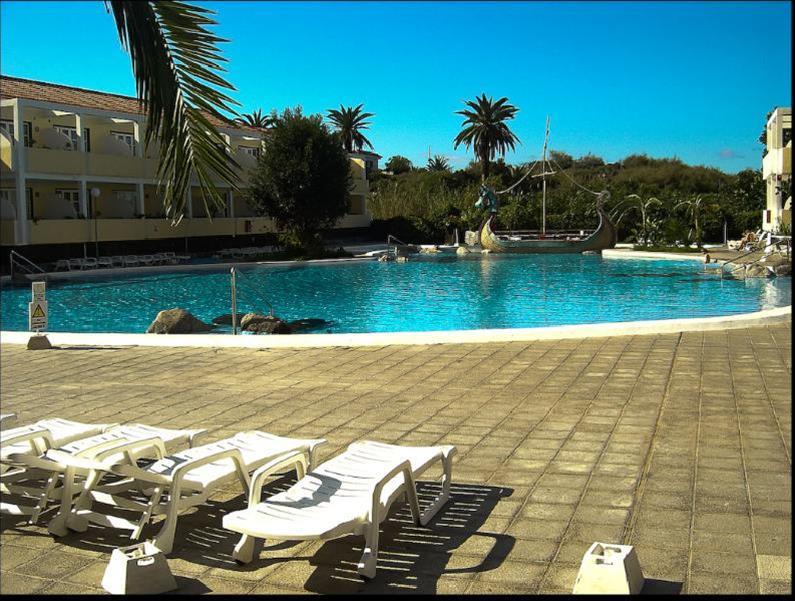 חוף ואיה גראן ריי Apartamentos Checkin Laurisilva מראה חיצוני תמונה