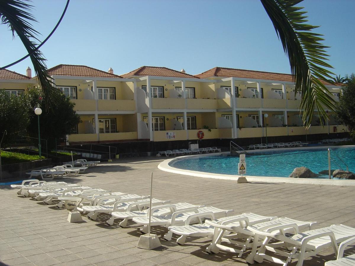 חוף ואיה גראן ריי Apartamentos Checkin Laurisilva מראה חיצוני תמונה