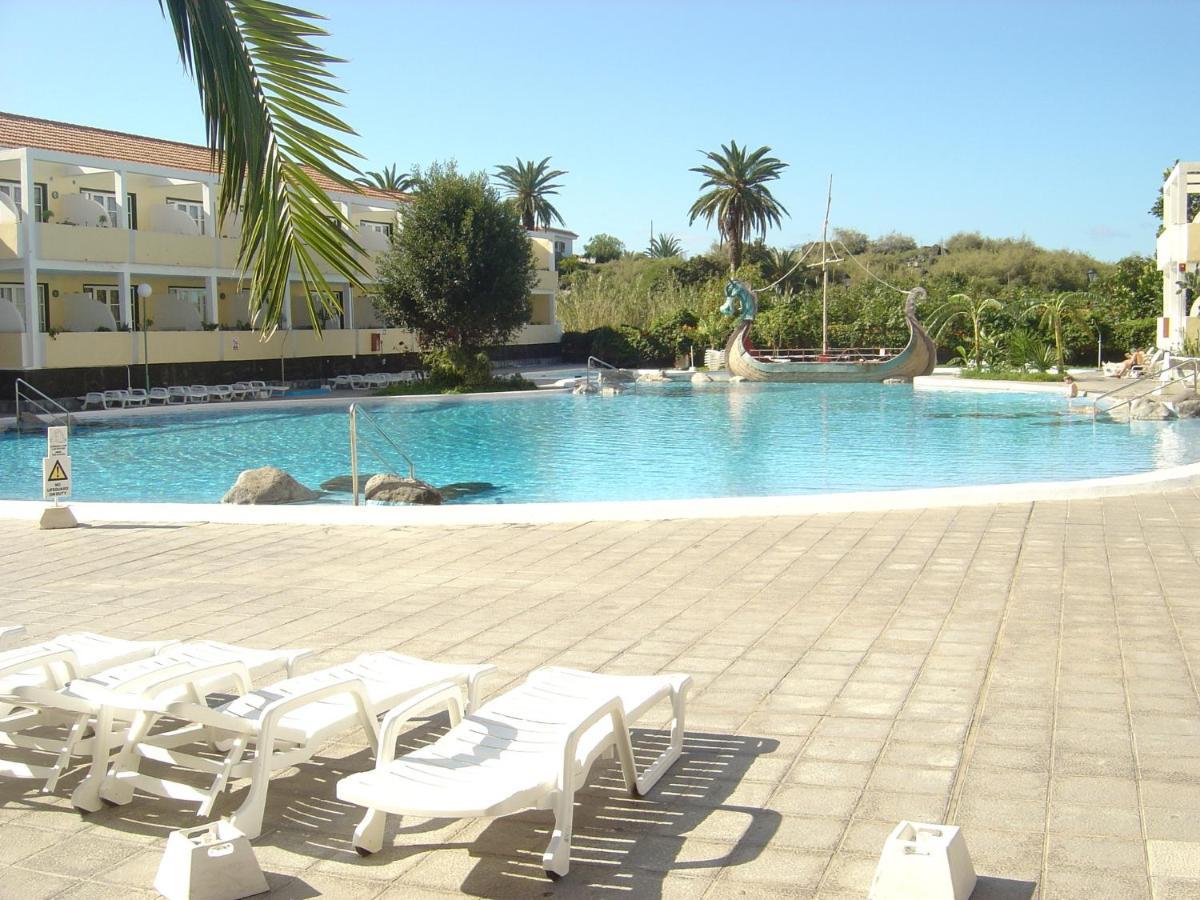 חוף ואיה גראן ריי Apartamentos Checkin Laurisilva מראה חיצוני תמונה
