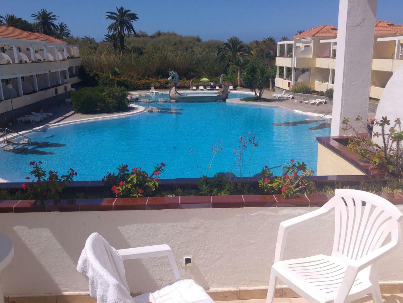 חוף ואיה גראן ריי Apartamentos Checkin Laurisilva מראה חיצוני תמונה