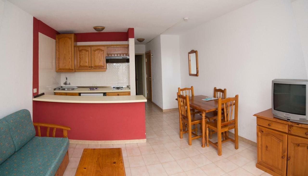 חוף ואיה גראן ריי Apartamentos Checkin Laurisilva מראה חיצוני תמונה